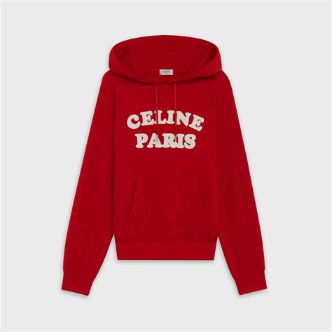 celine red sweatshirt|celine ready to wear shirts.